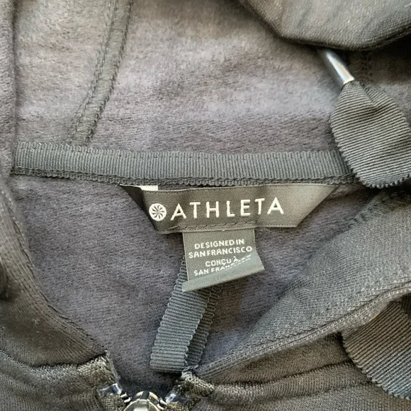Athleta Balance Sweatshirt in black - Picture 6 of 13